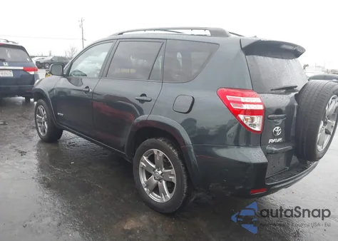 2012 Toyota Rav4 Sport V6 из США, поврежденный, VIN 2T3WK4DV3CW017263